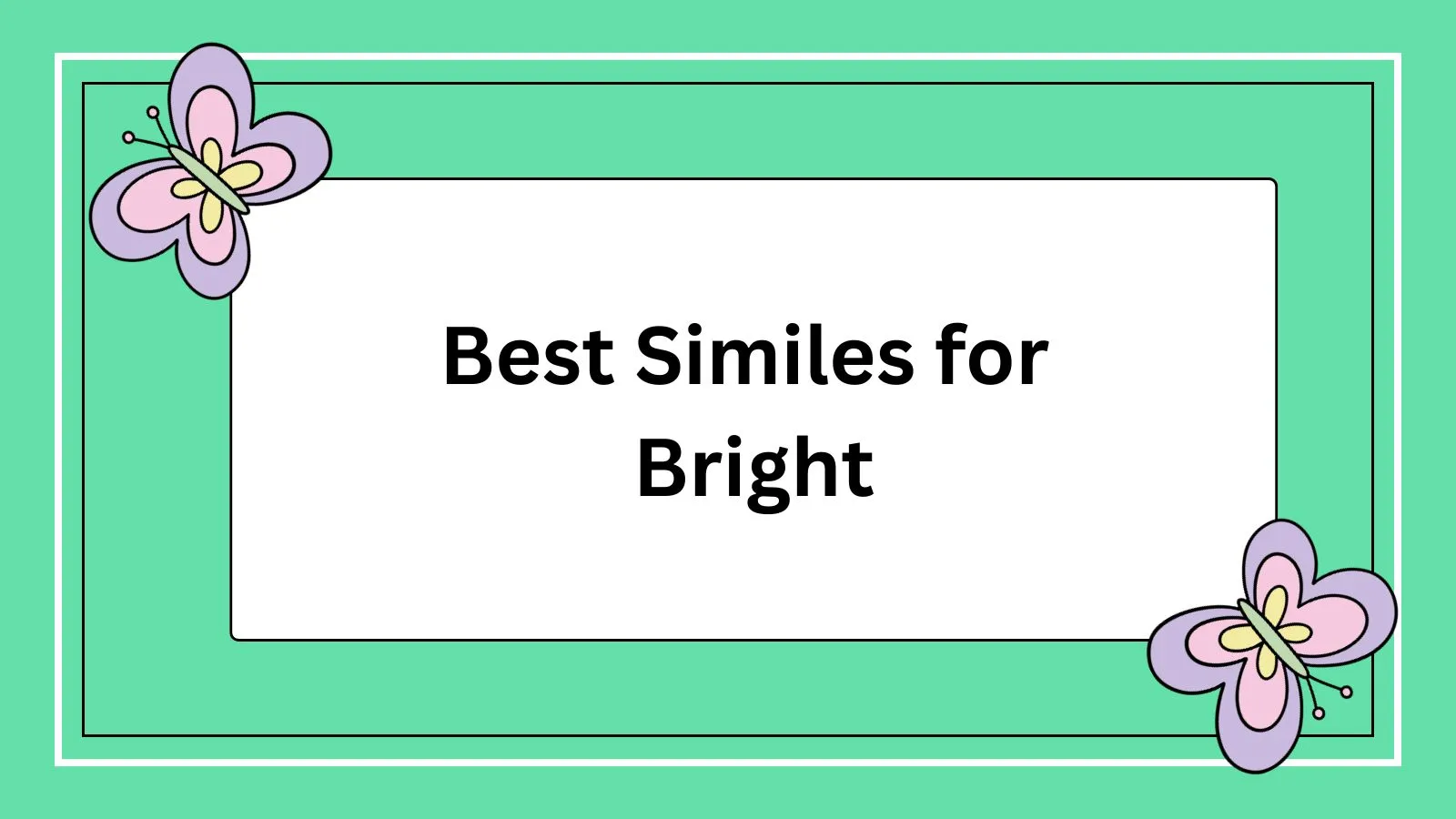 Best Similes for Falling
