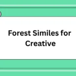 Forest Similes for Creative